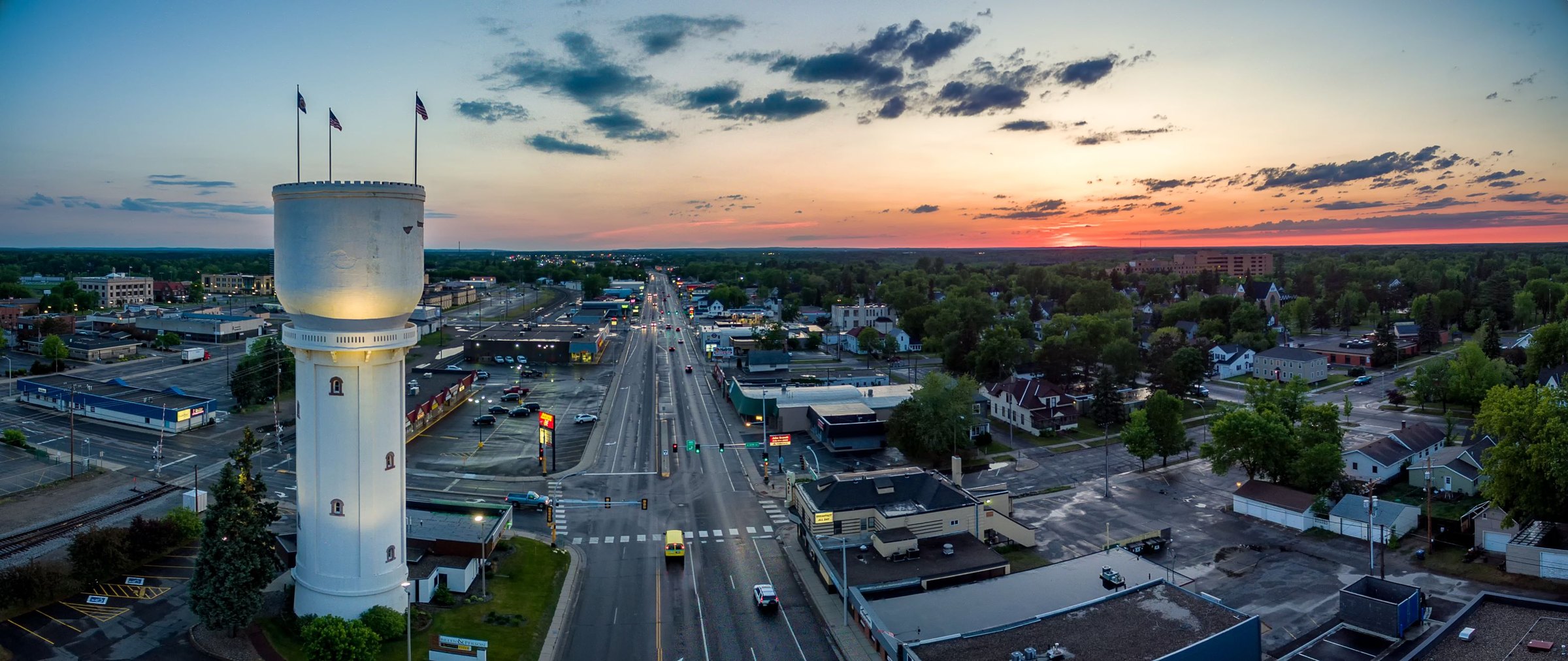 Clearing After the Storm — Brainerd, Minnesota