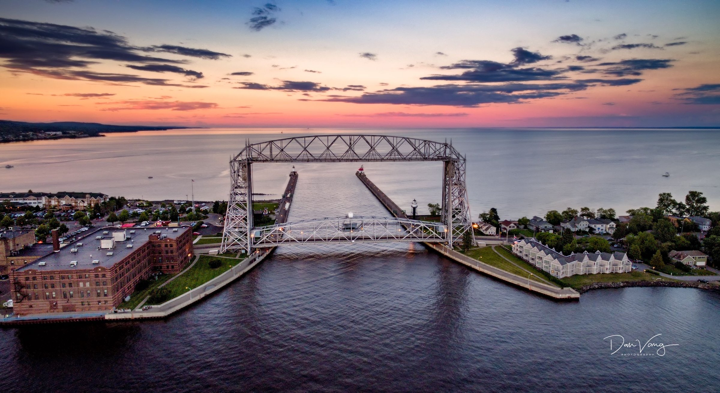 Aerial Lift Bridge — Canal Park, Duluth, Minnesota