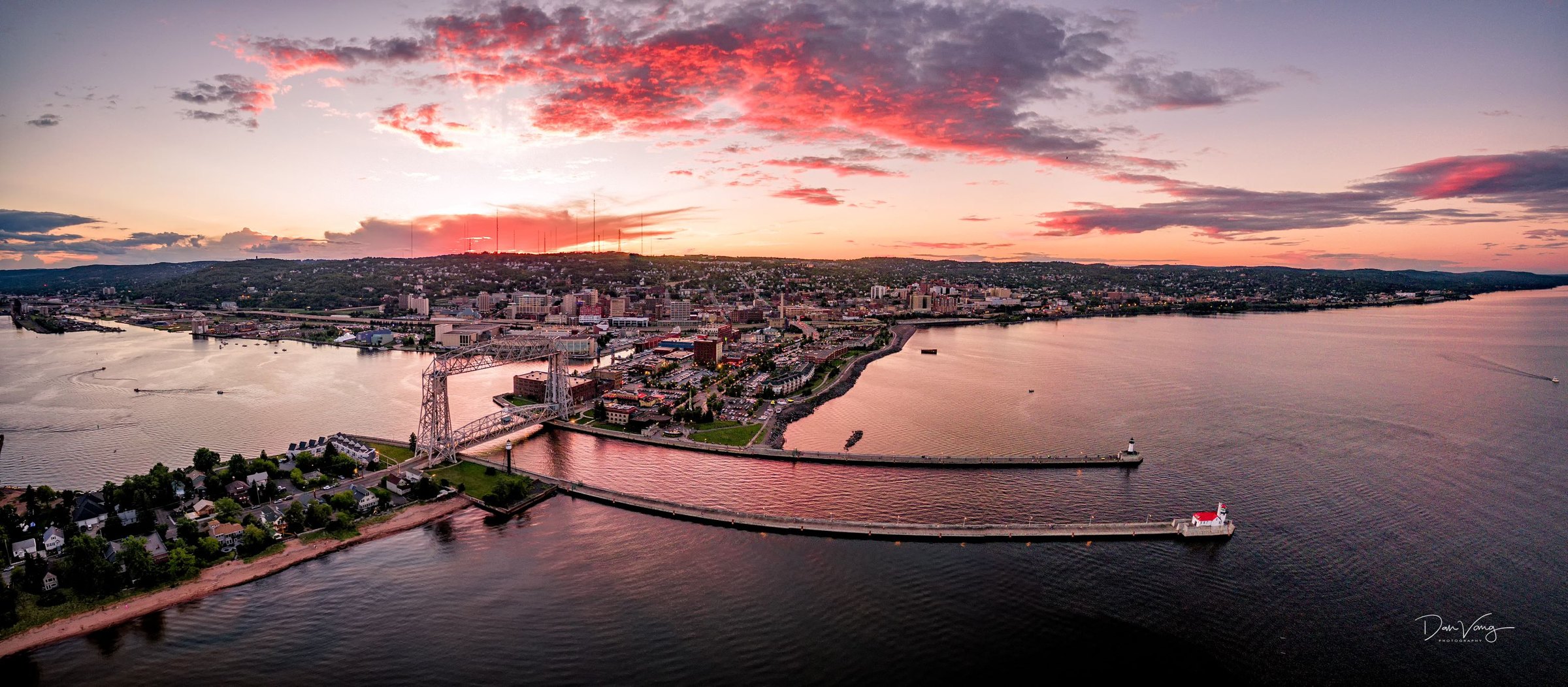 Ship Canal — Canal Park, Duluth, Minnesota
