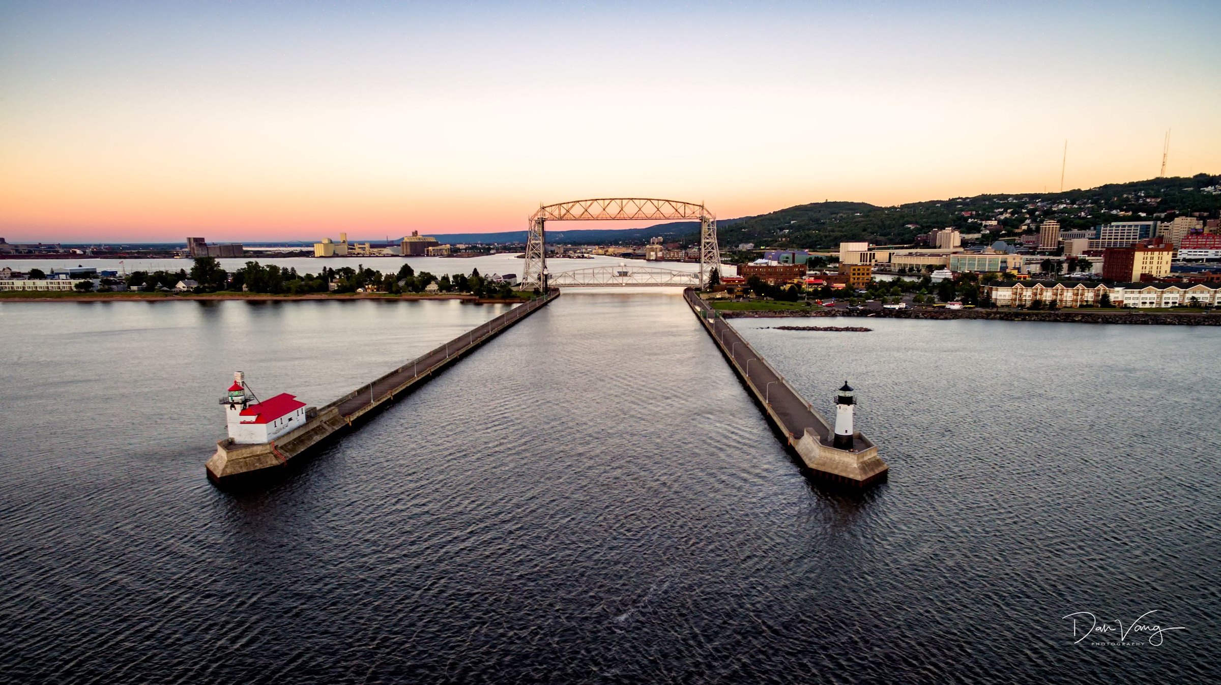 Harbor Crossing — Canal Park, Duluth, Minnesota