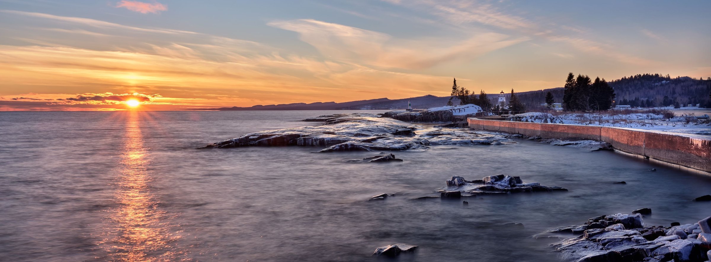 Grand Marais Ice — Grand Marais, Minnesota